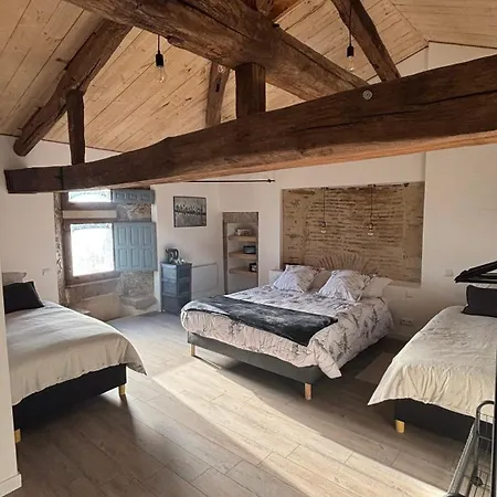 ベッド・アンド・ブレックファスト Le Logis Du Petit Lay